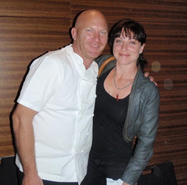 Tiffany Firth and Sydney Chef Matt Moran